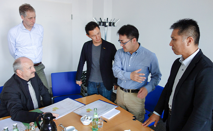 ドイツ視察時の写真