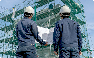 働く社員の様子