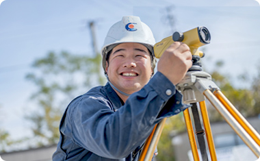 働く社員の様子