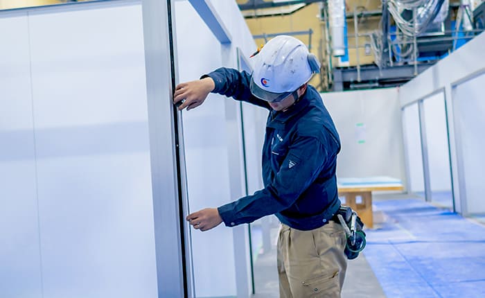 一日の活動風景