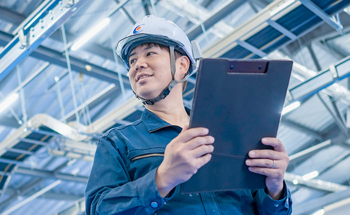 一日の活動風景