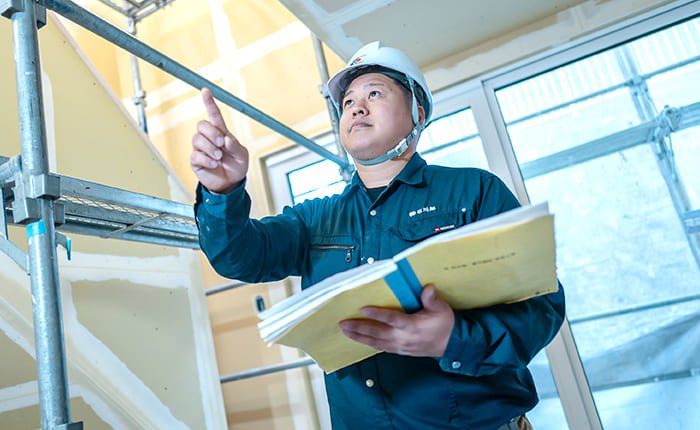 一日の活動風景