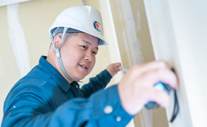 一日の活動風景