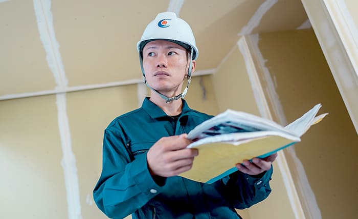 一日の活動風景