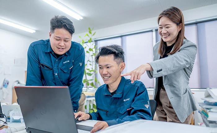 一日の活動風景