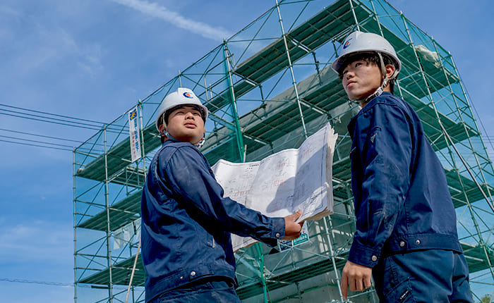 一日の活動風景