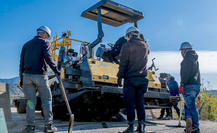 一日の活動風景