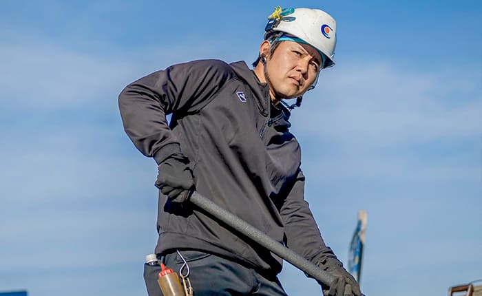 一日の活動風景