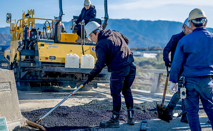 一日の活動風景