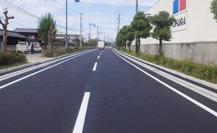 舗装部の写真